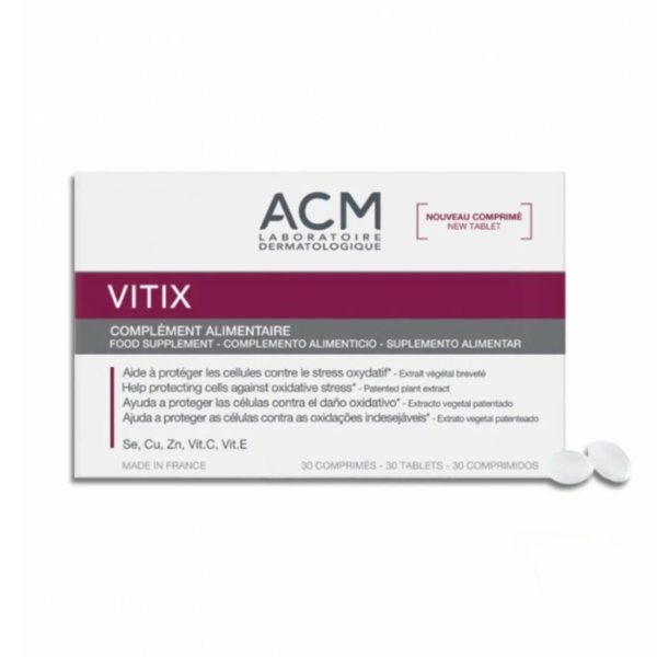 ACM VITIX Complément Alimentaire . paraplume