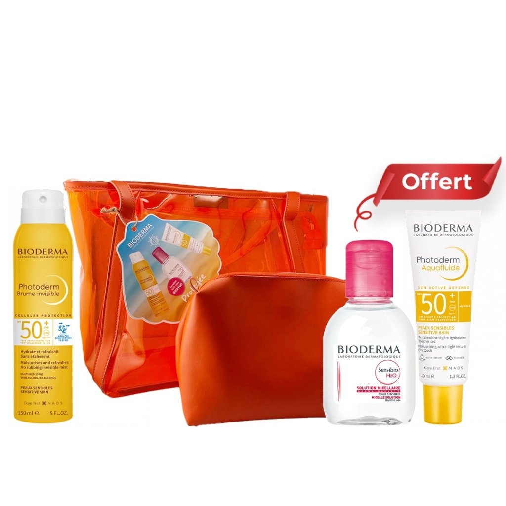 BIODERMA Sac Photoderm Aquafluide SPF 50+. paraplume