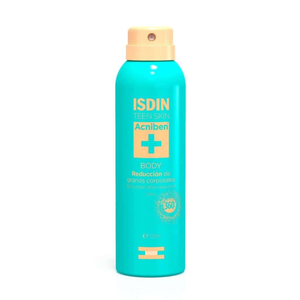 ISDIN Acniben Spray Corporel Anti Boutons. paraplume