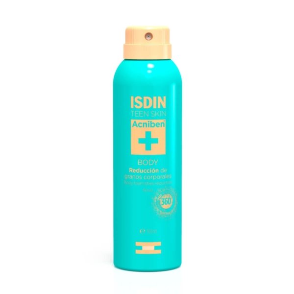 ISDIN Acniben Spray Corporel Anti Boutons. paraplume