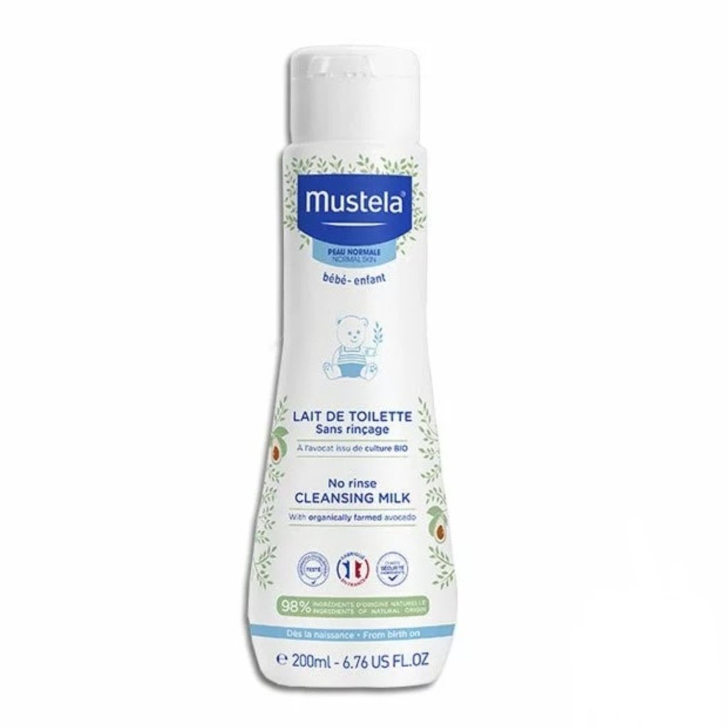 MUSTELA Lait De Toilette 200 M. Paraplume