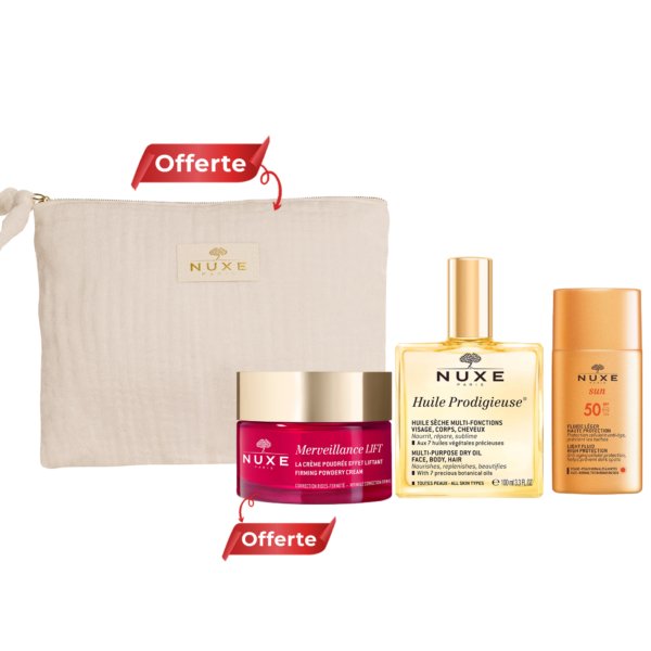 NUXE Trousse Huile Prodigieuse 100 ML. paraplume