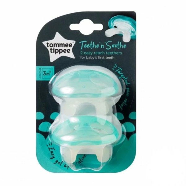 TOMMEE TIPPEE Anneau De Dentition *2. paraplume