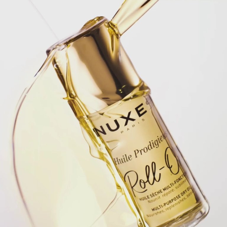 NUXE ROLL-ON Huile Prodigieuse. paraplume