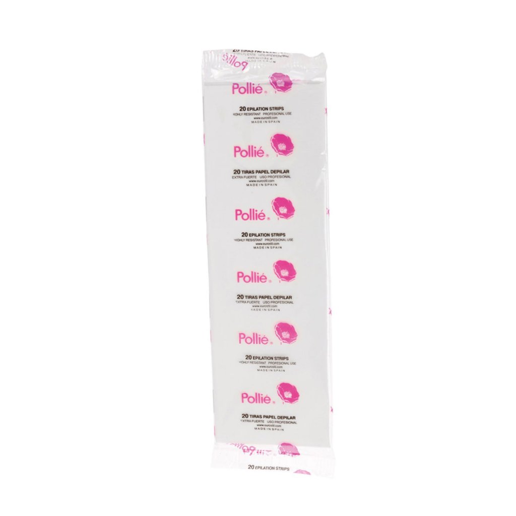 POLLIE Bandes Epilation 20. paraplume