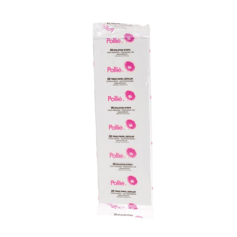 POLLIE Bandes Epilation 20. paraplume