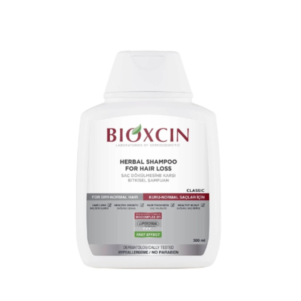 BIOXCIN Shampooing à Base De Plantes Anti chute. paraplume