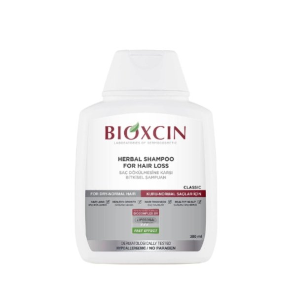 BIOXCIN Shampooing à Base De Plantes Anti chute. paraplume