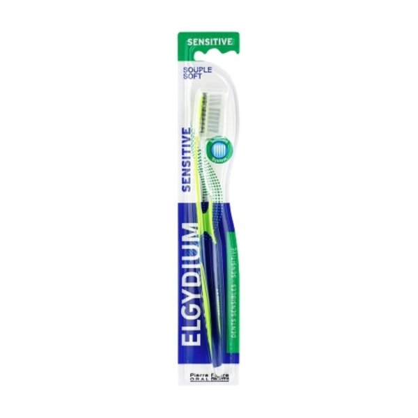 ELGYDIUM Sensitive Brosse à Dents Souple . paraplume