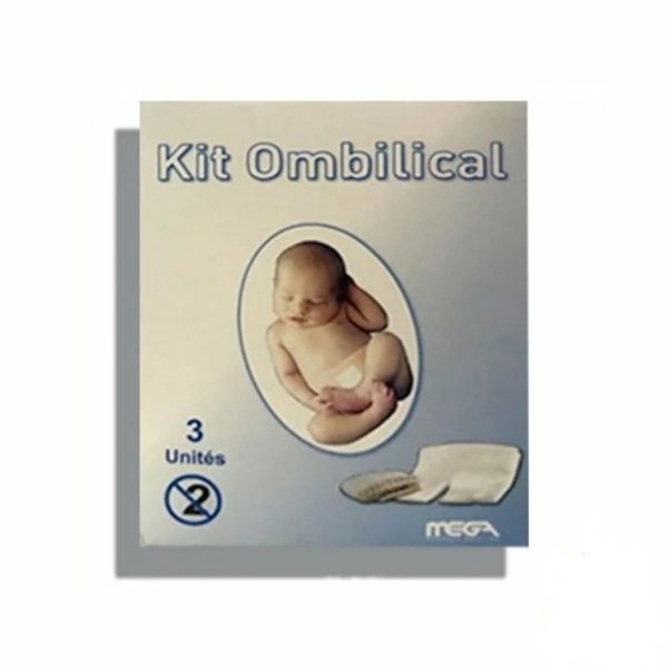 MEGA Kit OMBILICAL 3 Unités. paraplume