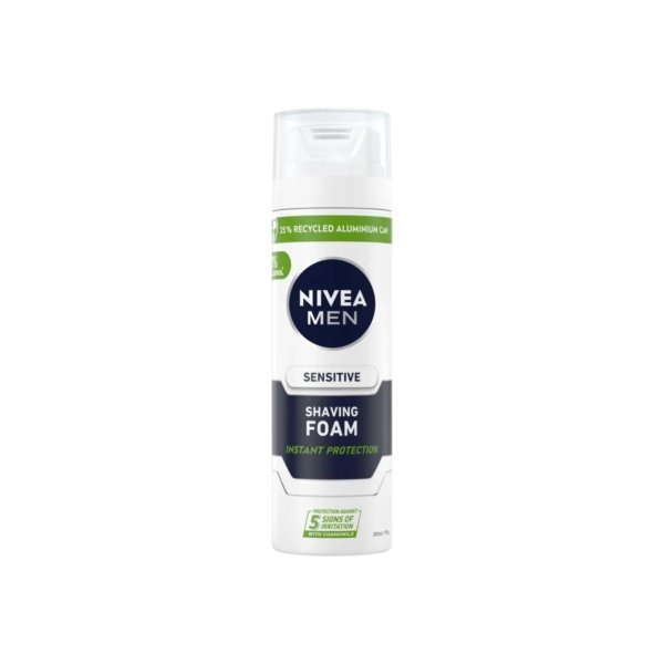 NIVEA Men Sensitive Mousse à Raser. paraplume