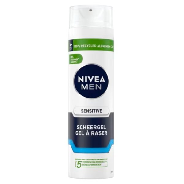 NIVEA Men Gel à Raser 200 ML. paraplume