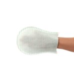 Gant Jetable De Toilette Avec Savon. paraplume