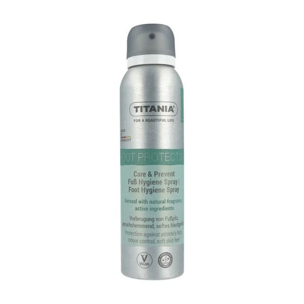 TITANIA Spray Pour l'Hygiène Des Pieds. paraplume