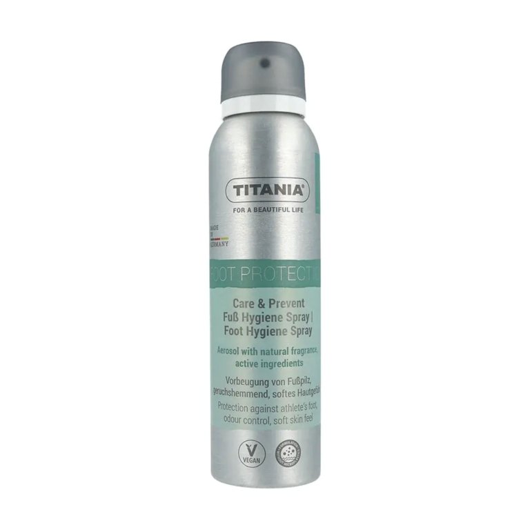 TITANIA Spray Pour l'Hygiène Des Pieds. paraplume