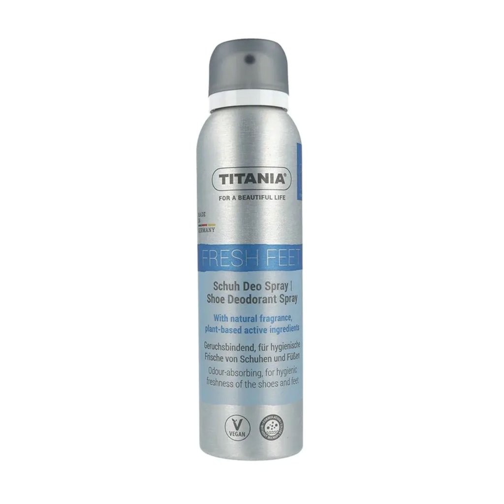 TITANIA Spray Déodorant Pour Chaussures. paraplume