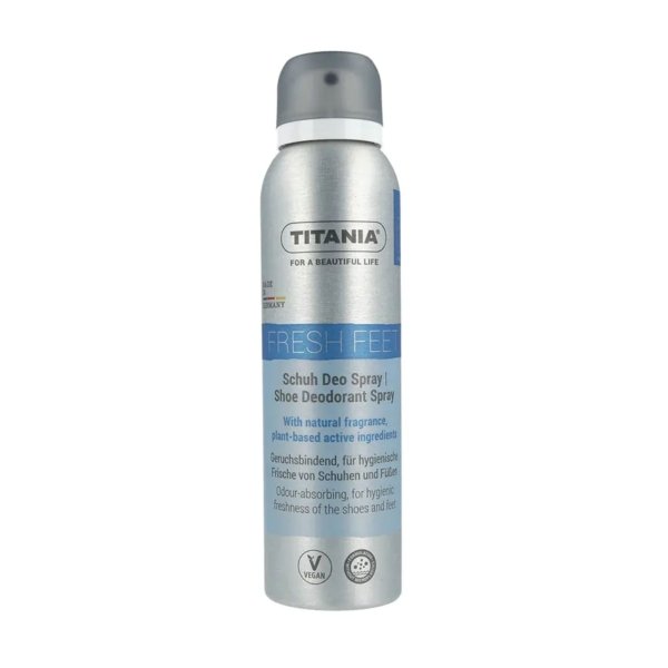 TITANIA Spray Déodorant Pour Chaussures. paraplume