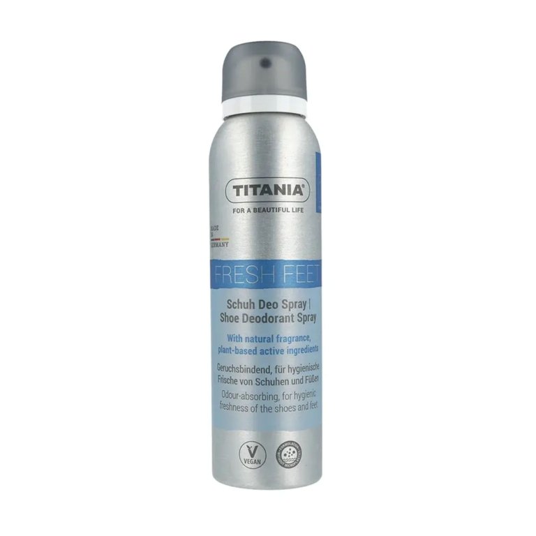 TITANIA Spray Déodorant Pour Chaussures. paraplume