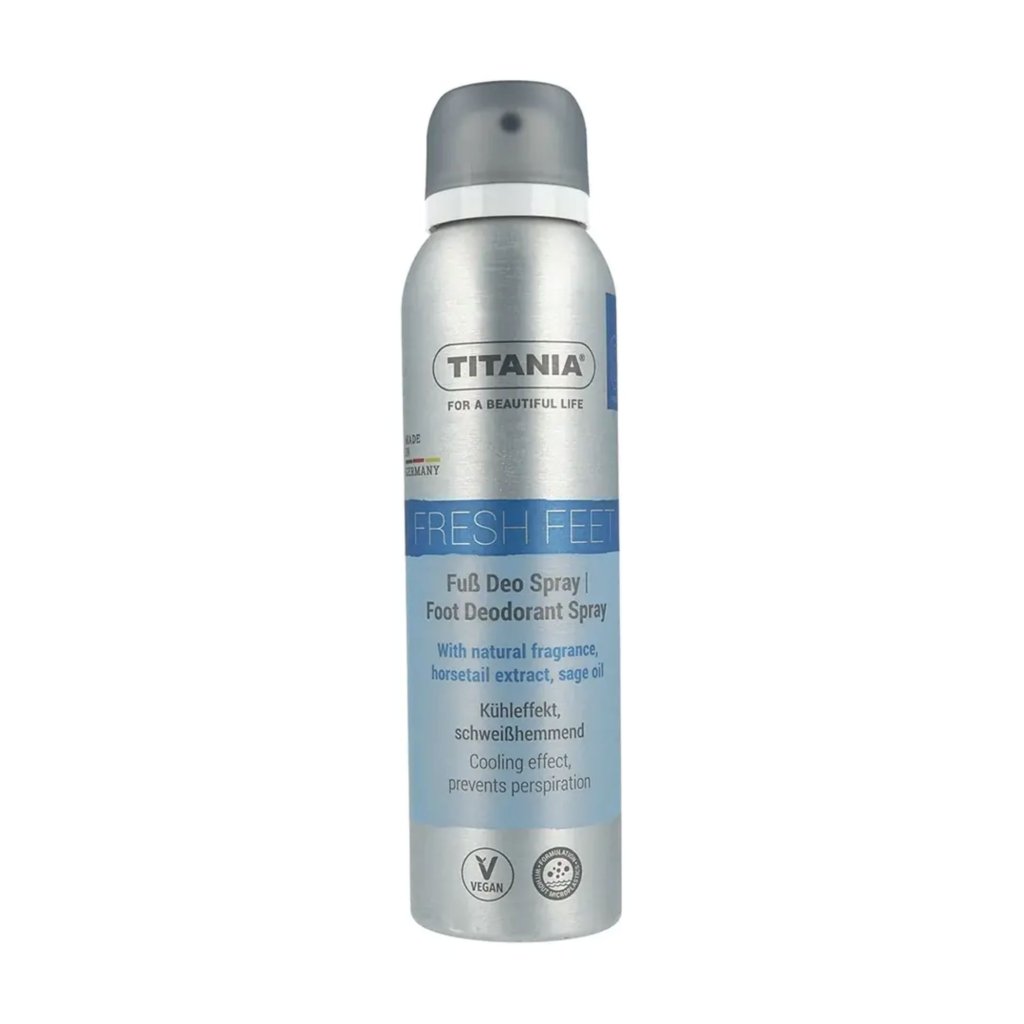 TITANIA Spray Déodorant Pour Pieds. paraplume