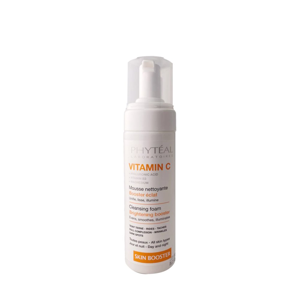 PHYTEAL Vitamine C Mousse Nettoyante . paraplume