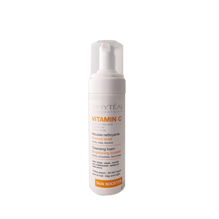 PHYTEAL Vitamine C Mousse Nettoyante . paraplume