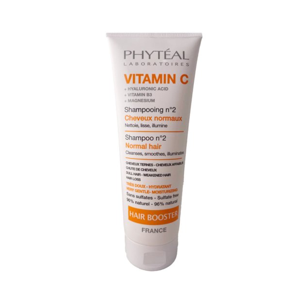 PHYTEAL Shampooing N°2 Vitamine C . paraplume