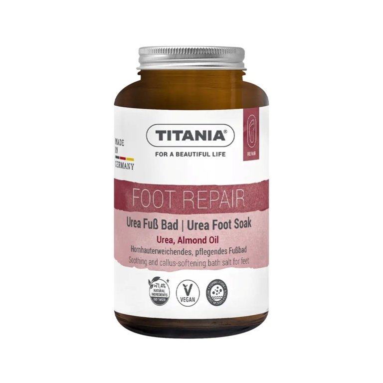 TITANIA Bain De Pieds à L'Urée 270g. paraplume