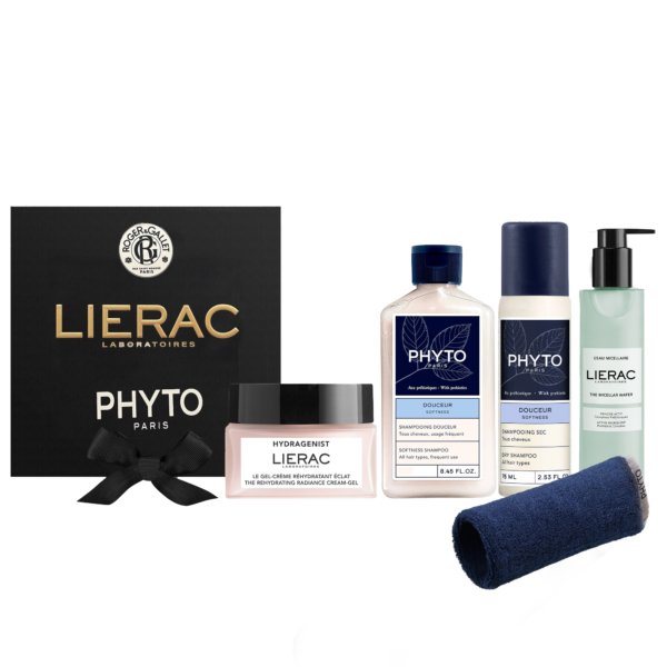 LIERAC Coffret Gel Crème Jour Lift Integral. paraplume