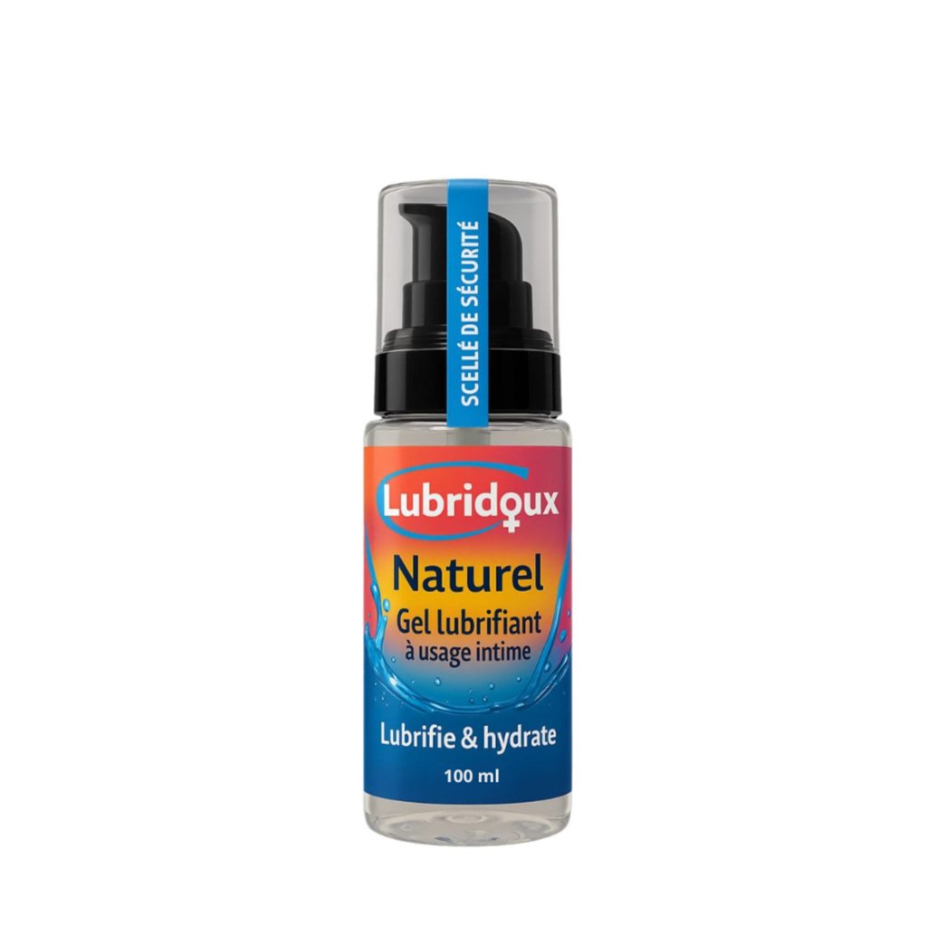 LUBRIDOUX Naturel Gel Lubrifiant 100 ML. paraplume