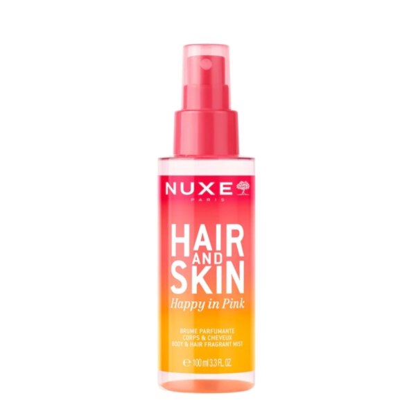 NUXE Happy In Pink Brume Parfumante Hair And Skin. paraplume