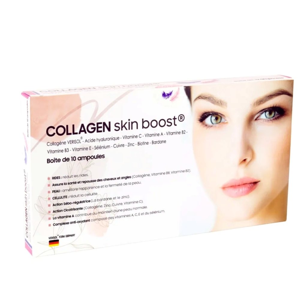 ROXENE Collagen Skin Boost 10 Ampoules . paraplume