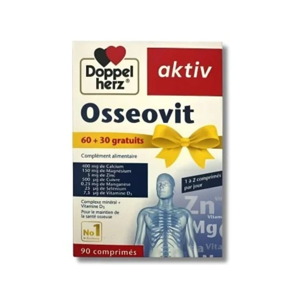 DOPPEL HERZ Osseovit Cure 3 Mois. paraplume
