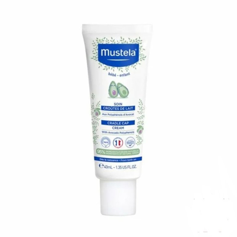 MUSTELA Soin Croutes De Lait 40 ML. paraplume
