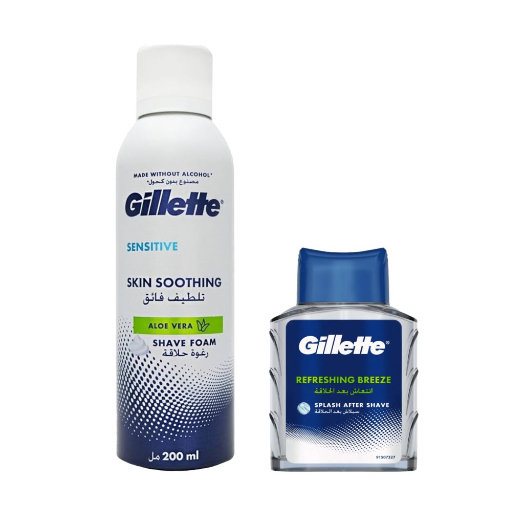 GILLETTE Sensitive Pack. paraplume
