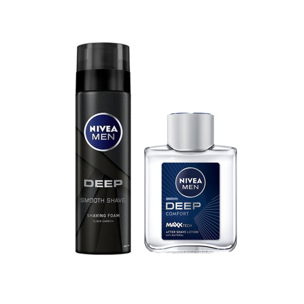 NIVEA Men Deep Pack. paraplume