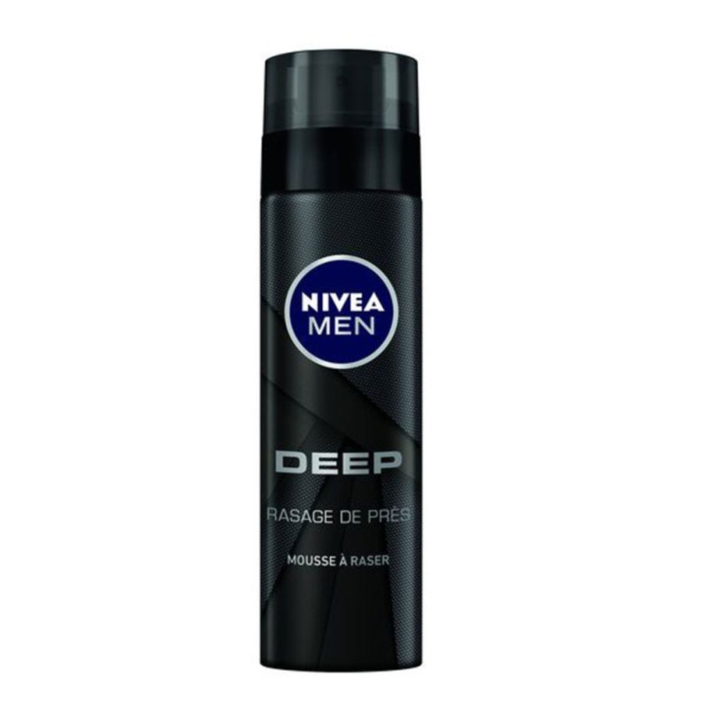 NIVEA Men Deep Mousse à Raser 200 ML. paraplume