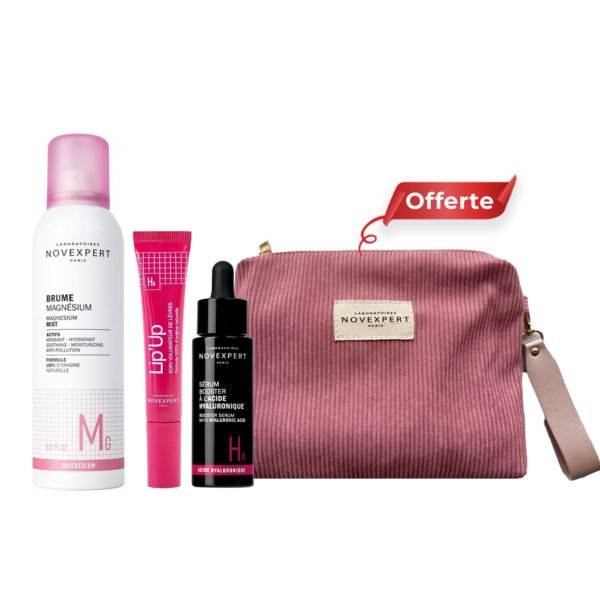 NOVEXPERT Trousse Sérum Booster. paraplume