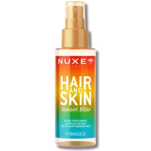 NUXE Sunset Bliss Brume Parfumante Hair And Skin . paraplume