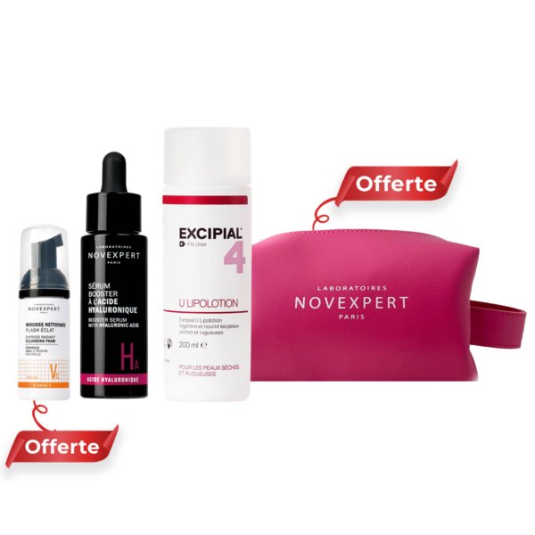 NOVEXPERT Trousse Sérum Booster. paraplume