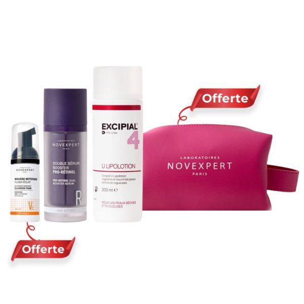 NOVEXPERT Trousse Double Sérum Booster Pro Rétinol. paraplume