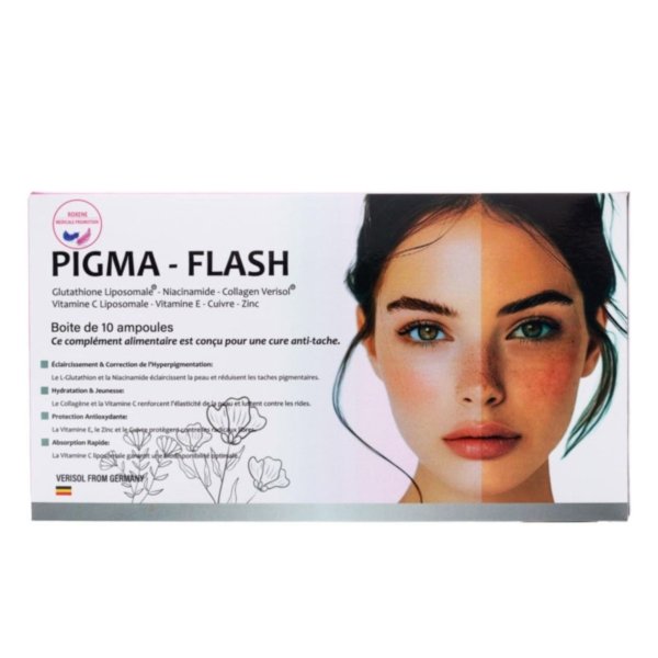 ROXENE Pigma Flash 10 Shots . paraplume