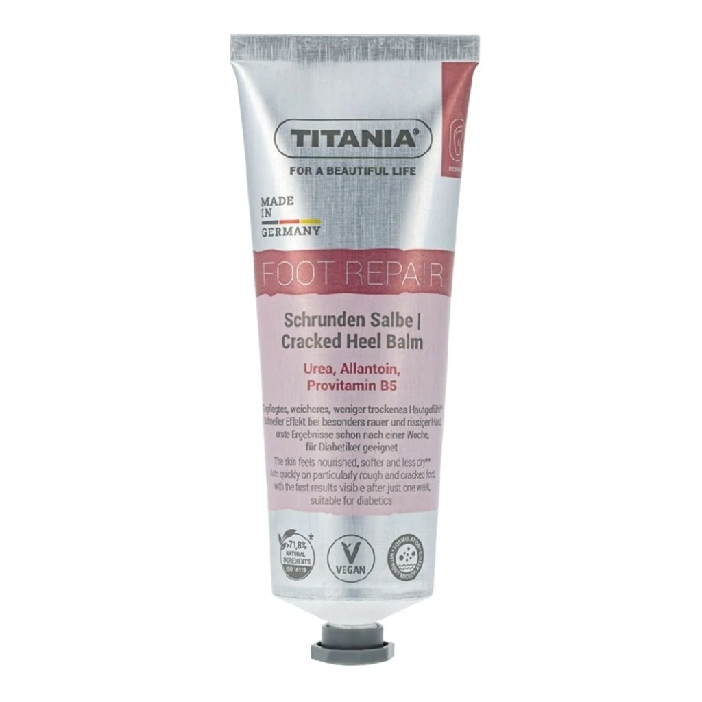 TITANIA Pommade Réparatrice Pour Talons Fendillés. paraplume