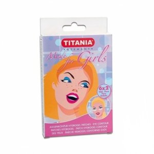 TITANIA Patch Hydrogel Contour Des Yeux For Girls. paraplume