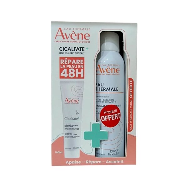 AVENE Coffret Cicalfate+ Crème Réparatrice . paraplume