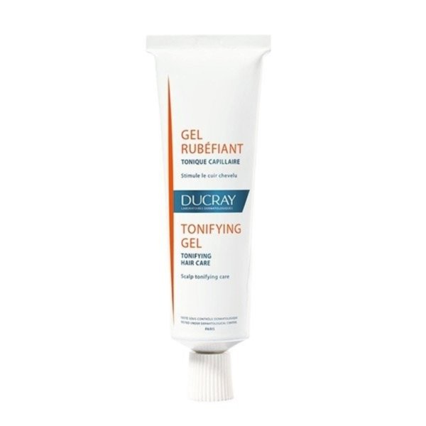 DUCRAY Gel Rubéfiant Tonique Capillaire. paraplume