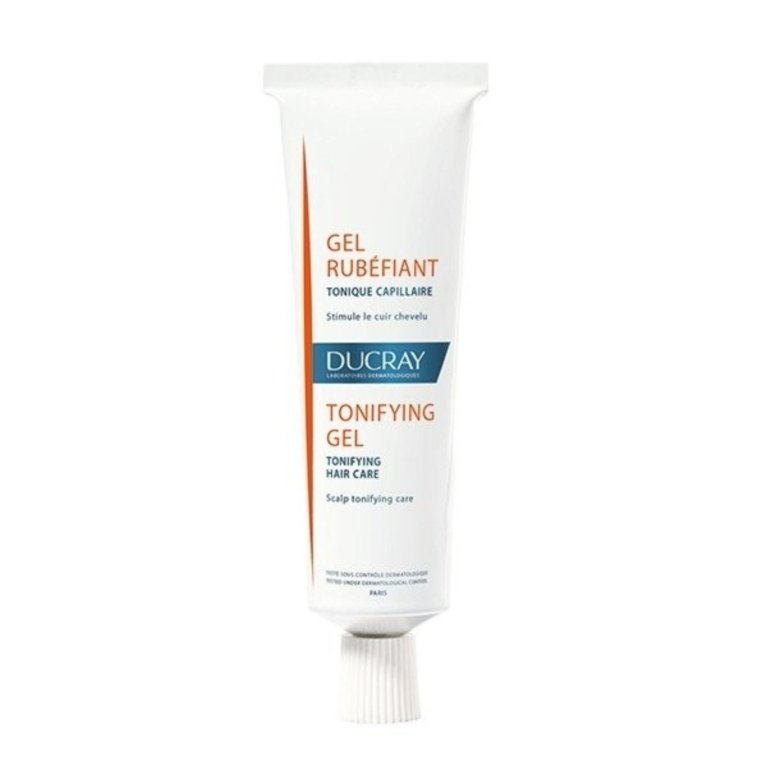 DUCRAY Gel Rubéfiant Tonique Capillaire. paraplume