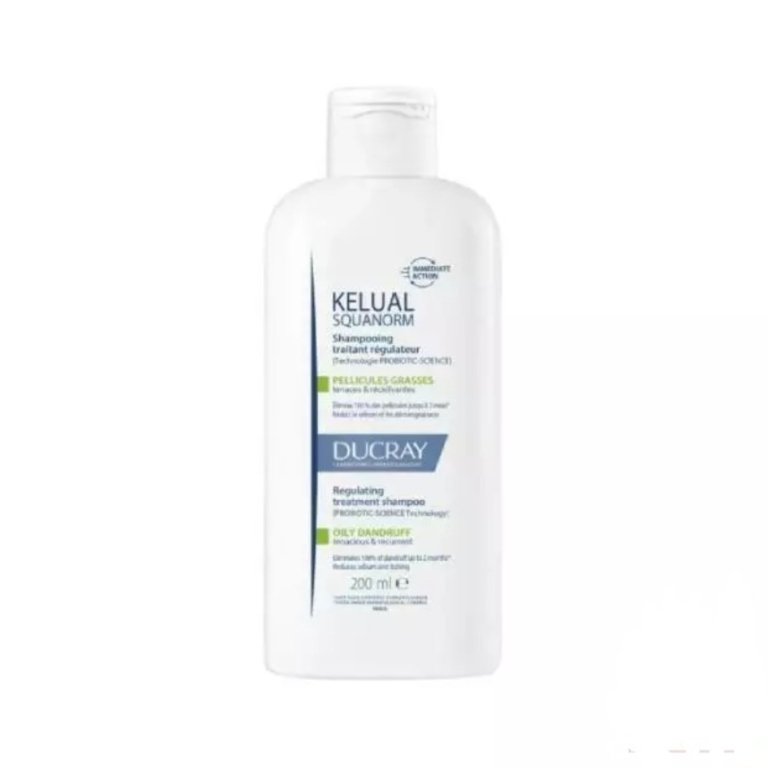 DUCRAY Kelual Squanorm Shampooing Traitant Hydratant . paraplume