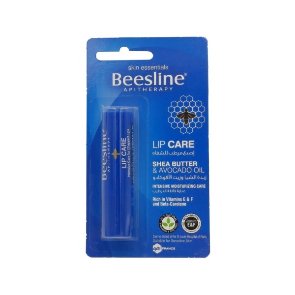 BEESLINE Lip Care Shea Butter & Avocado Oil. paraplume