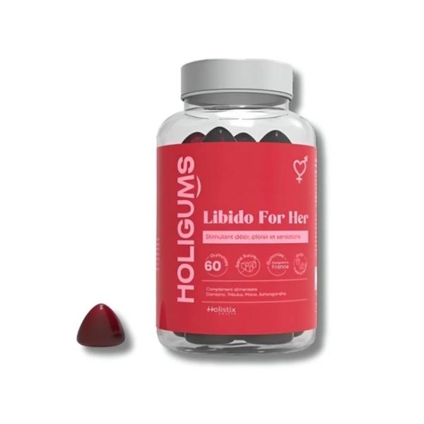 HOLISTIX HOLIGUMS Libido For Her 60 Gummies. paraplume