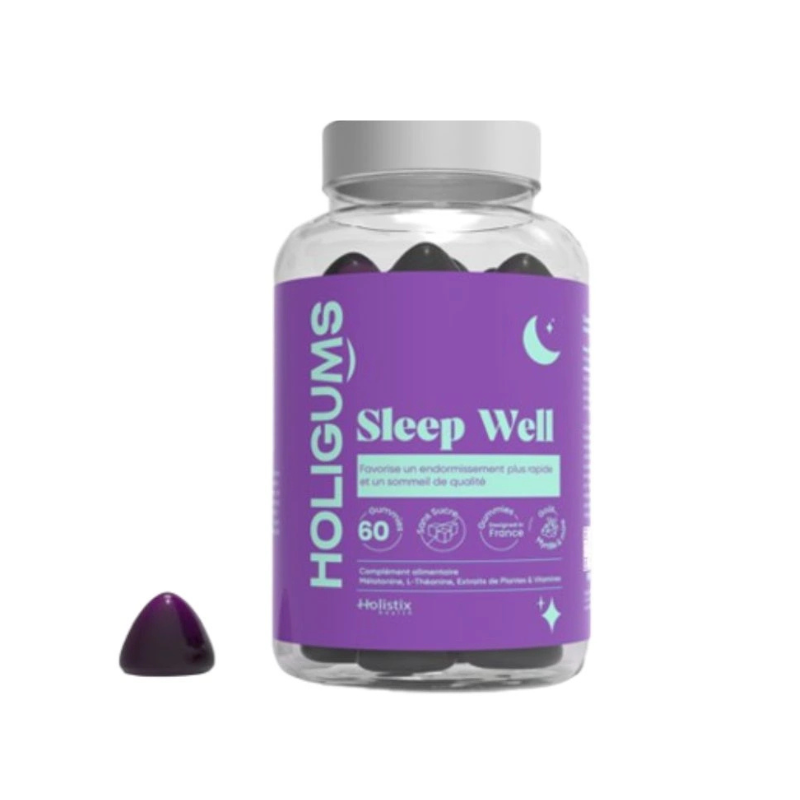 holistix-holigums-sleep-well-60-gummies HOLISTIX HOLIGUMS Sleep Well 60 Gummies . paraplume